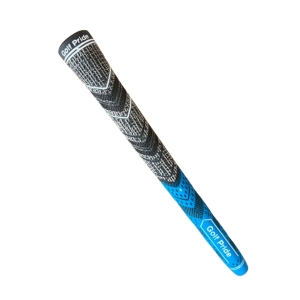 10 Grips MCC Plus 4 Golf Pride Midsize Gris con Azul